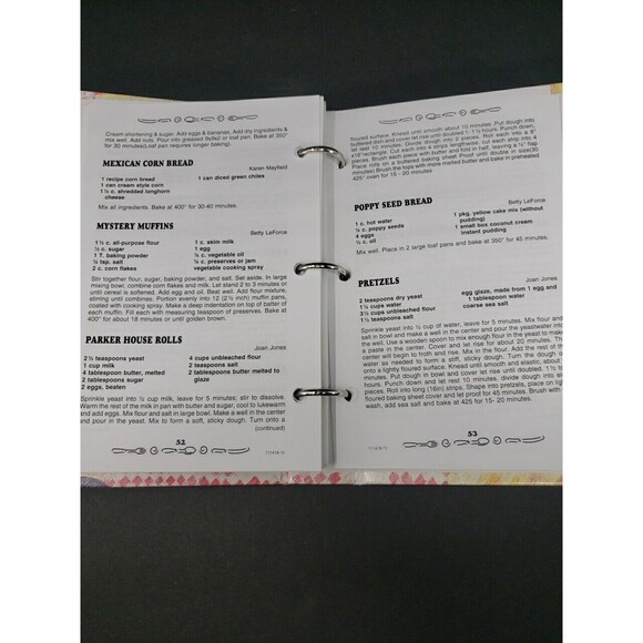 Thyme in Morman Lake Arizona Kitchens Cookbook Fire Department Auxiliary 2010 - Picture 12 of 16